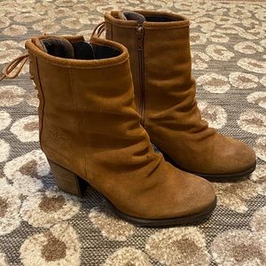 Bos & Co. Suede Ankle Boots